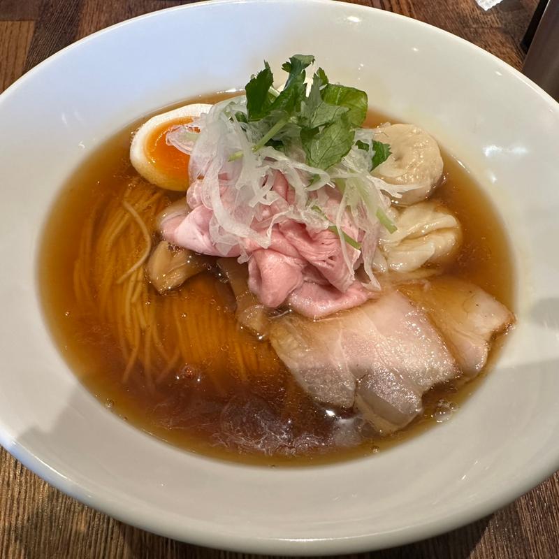 特製醤油ラーメン(セキレイ)
