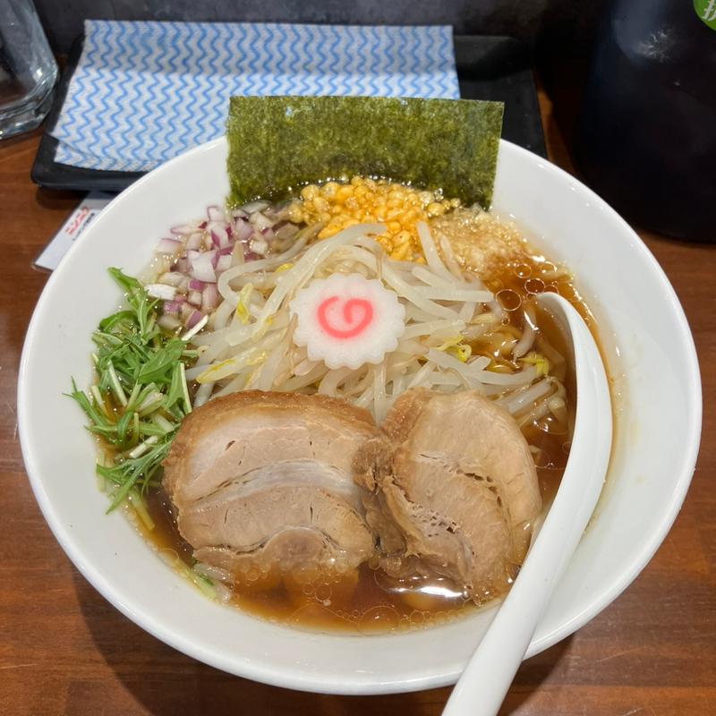 醤油（豚2枚）(ヤマネコ軒)