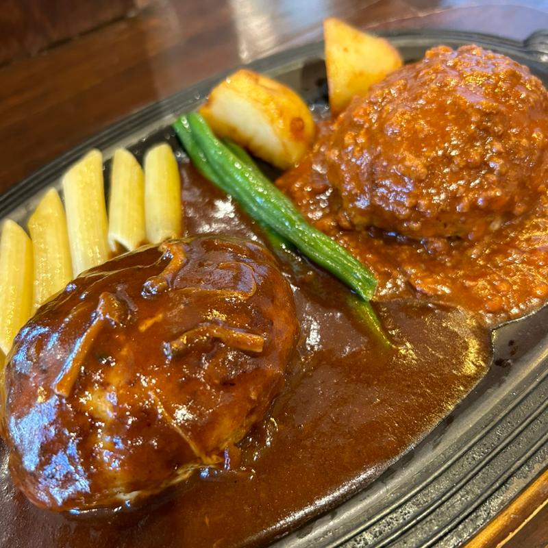 Wハンバーグ(エポック )