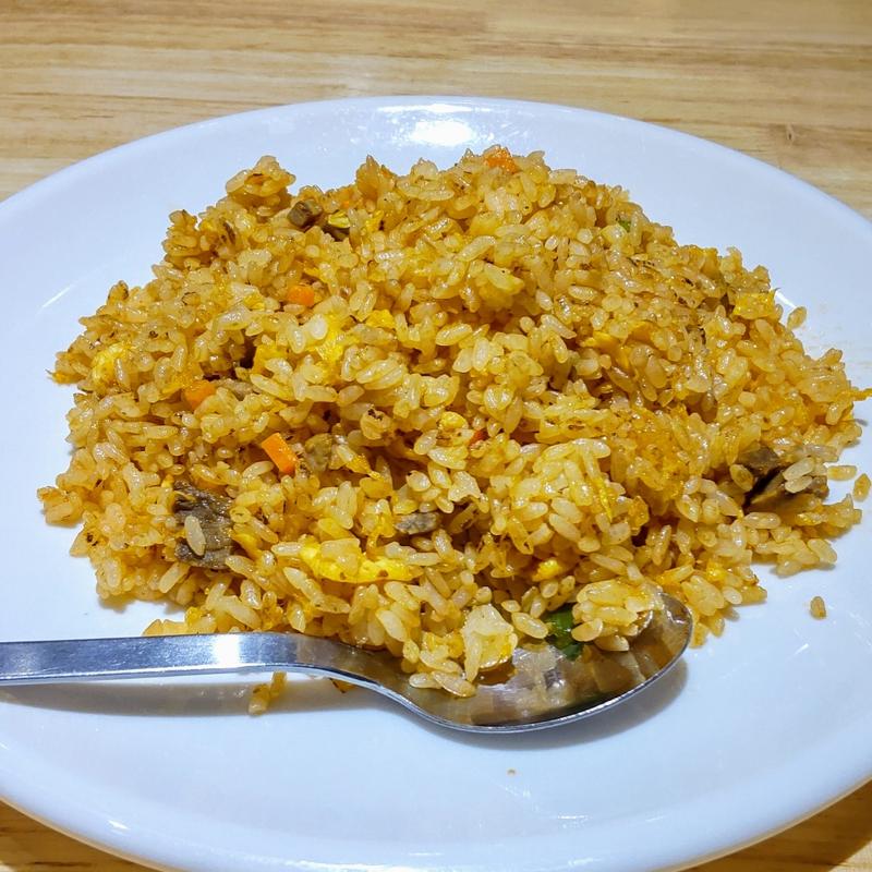 蘭州炒飯(蘭州牛肉麺 牛家兄弟 新宿店)