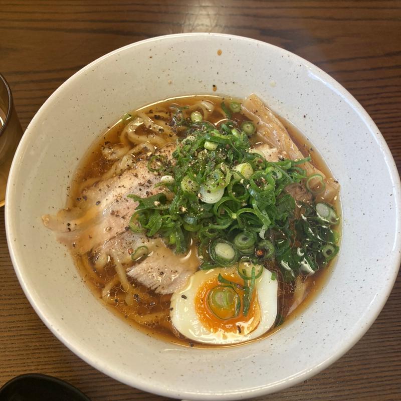 醤油ラーメン(らーめん 塩醤 日野店)