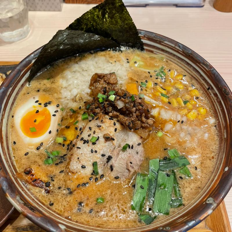 特製濃厚味噌ラーメン(みその屋 天文館店)
