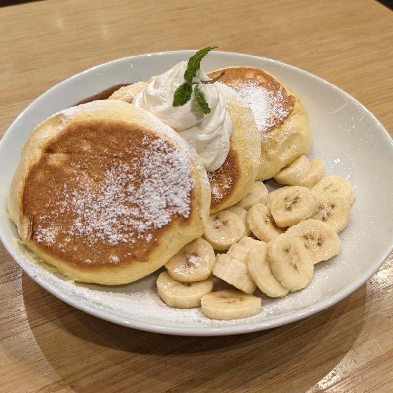 ふわふわチョコバナナパンケーキ(オリジナルパンケーキハウス 吉祥寺店 （The Original PANCAKE HOUSE）)