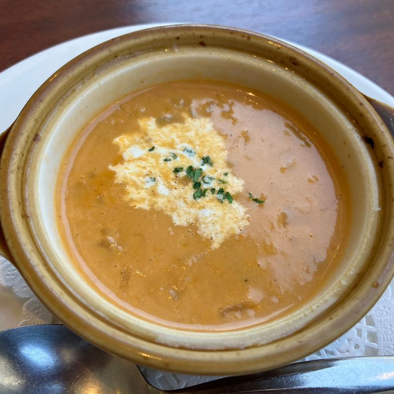 オマール海老のビスク(ロイヤルホスト東新宿駅前店)