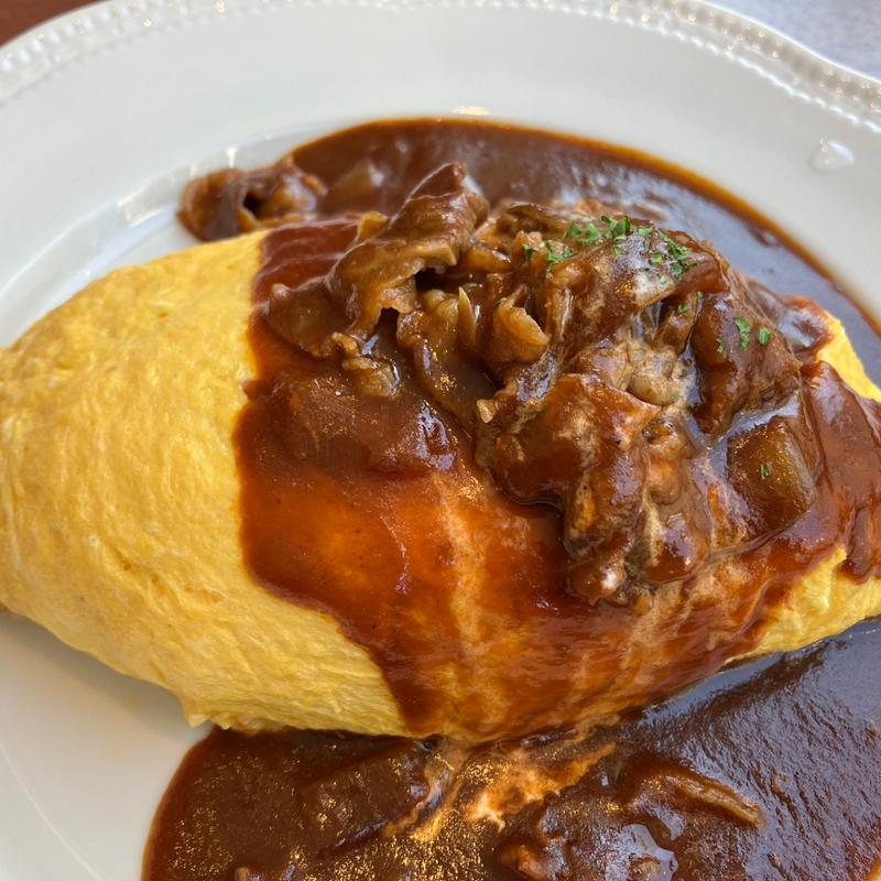 オムライス(ロイヤルホスト東新宿駅前店)