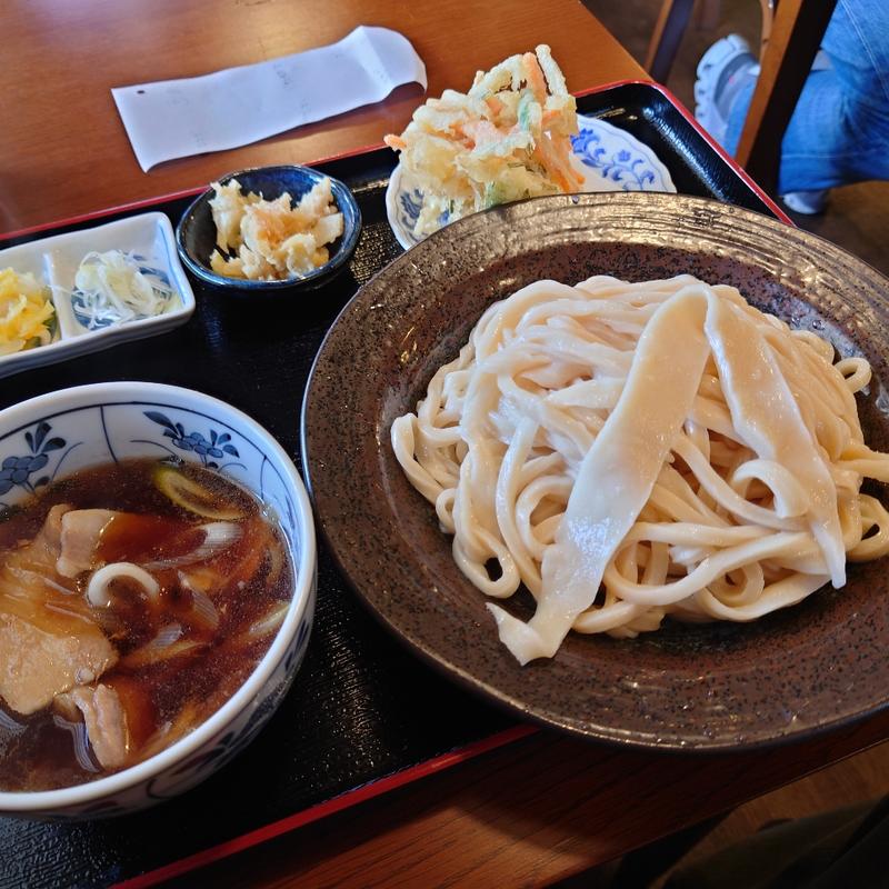 肉汁うどん(手打うどん 大井戸 （てうちうどん おおいど）)