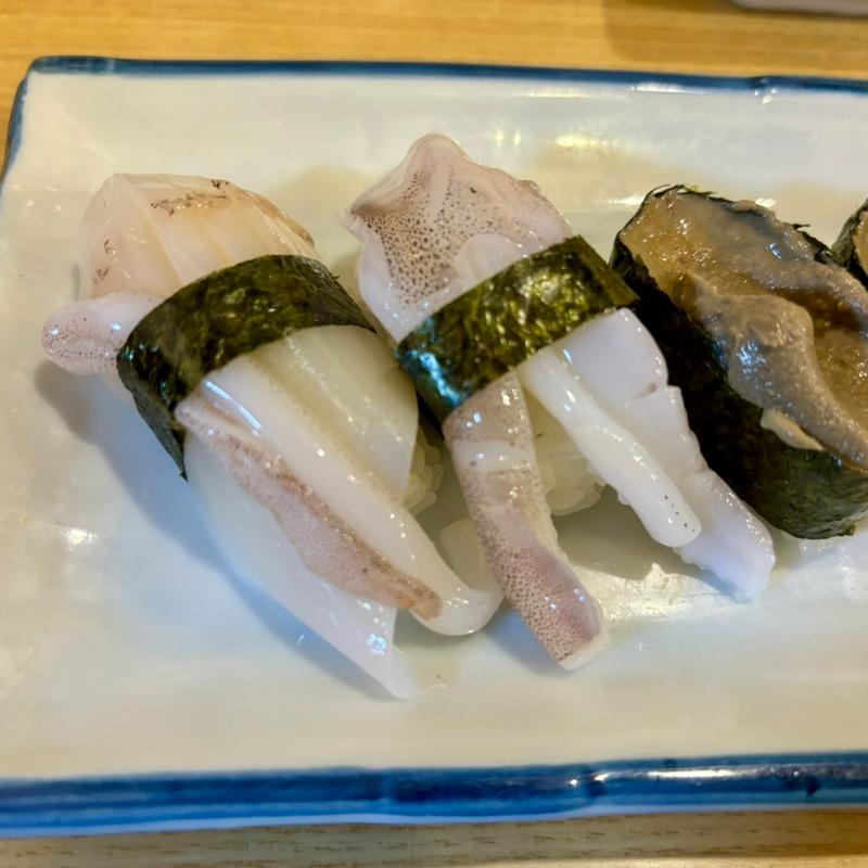 生ゲソ(寿司 からし志)