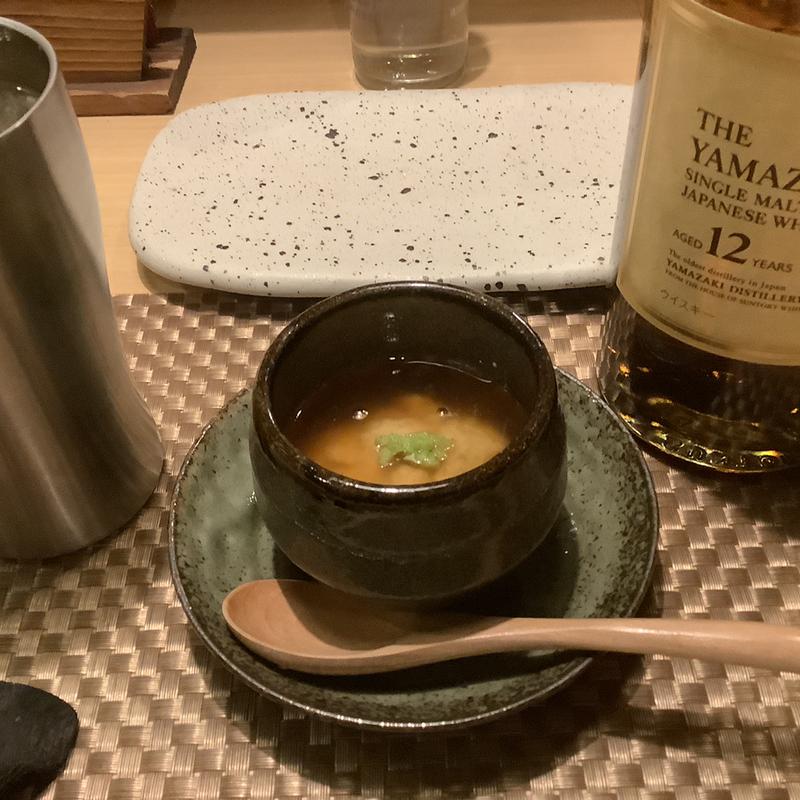 しらこのとろろ蒸し(まことや)