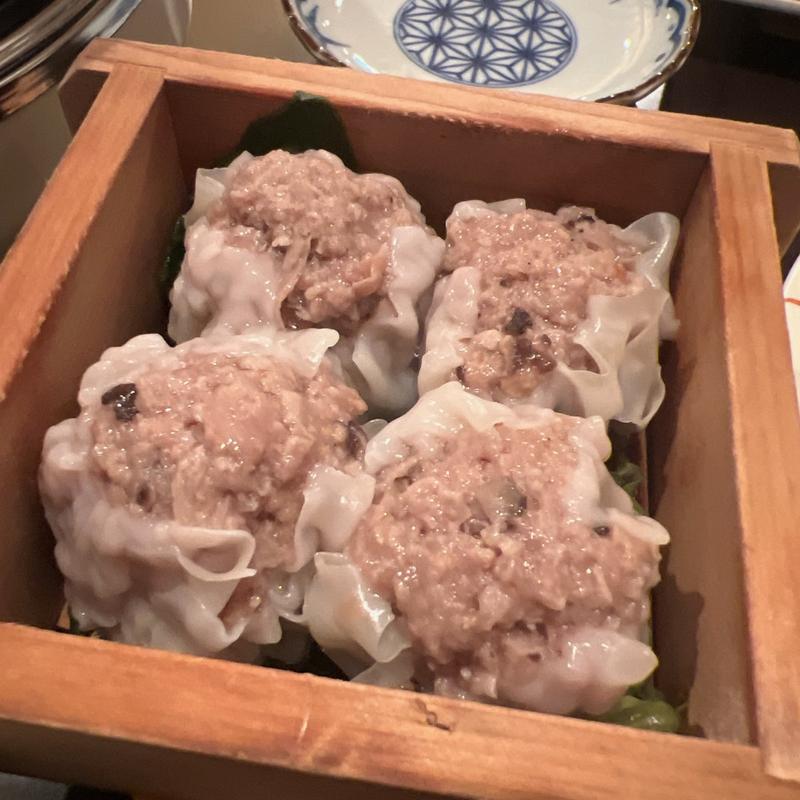 牛焼売(牛鍋処 荒井屋 本店 横浜 すき焼き)