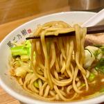 赤味噌鶏白湯(冬季限定)(鶏そば那ご乃樹)