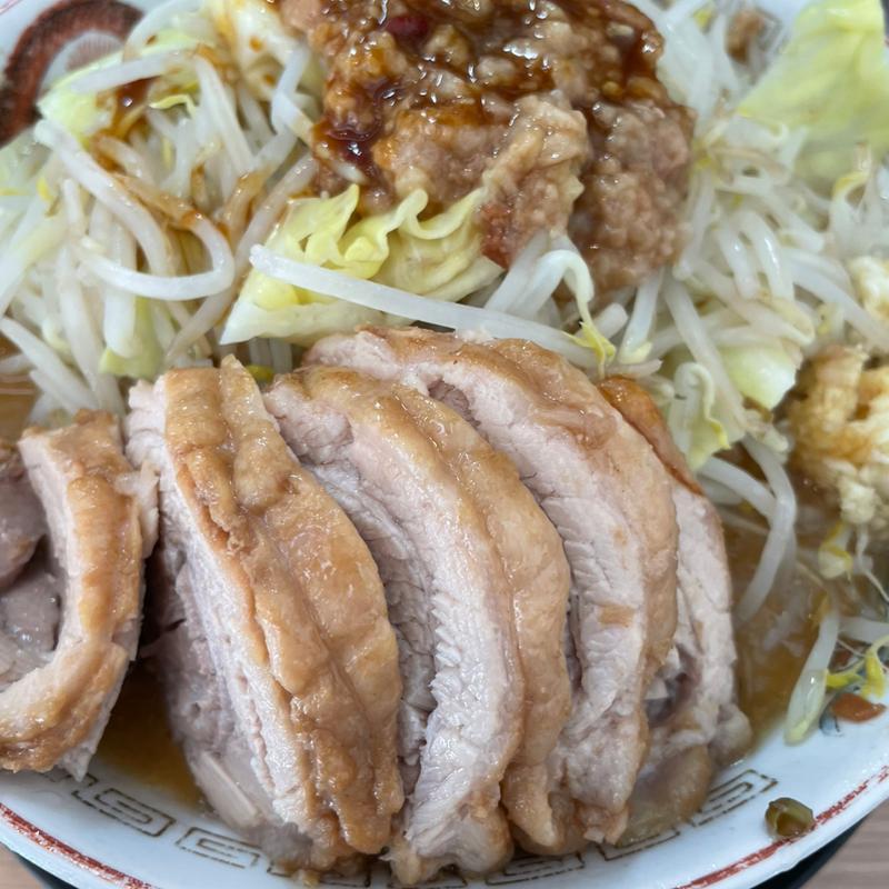 小ぶた(味噌山)(ラーメン豚山 門前仲町店)