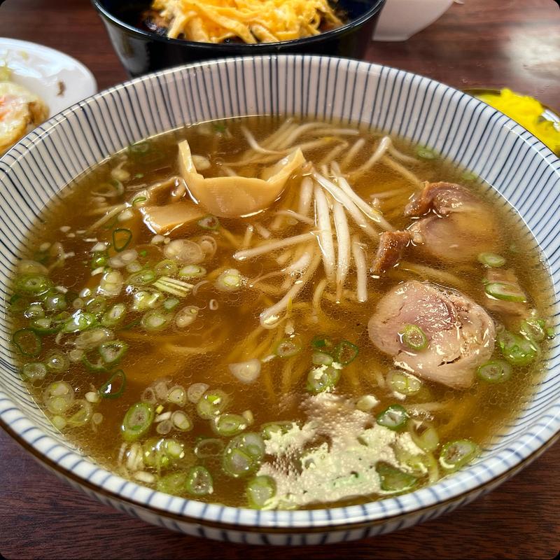 中華そば(鶏泉)