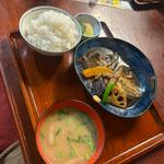煮魚定食