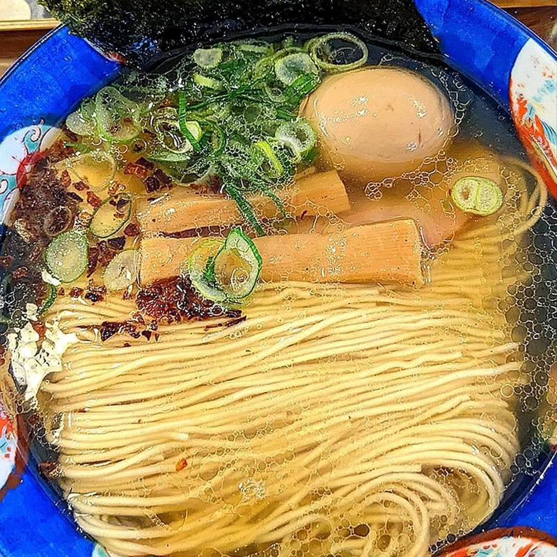 味玉中華そば 塩(麺や食堂 厚木本店)