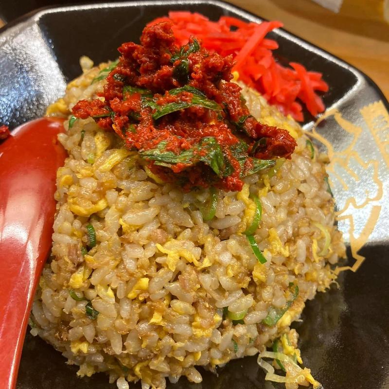 名物チャーハン(うま屋ラーメン春日店)