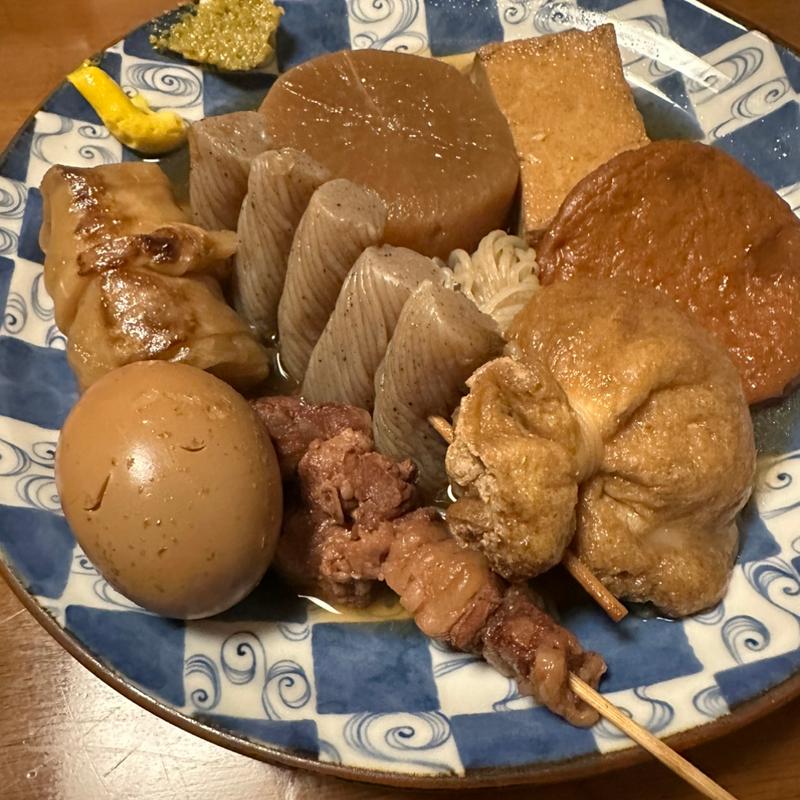 おでん盛り合わせ(和が家)