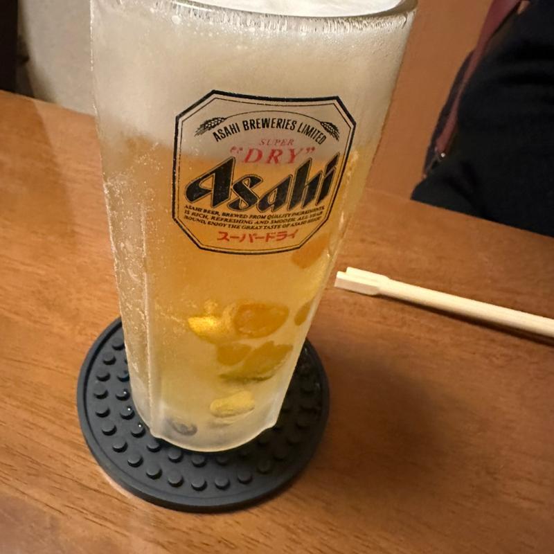 生ビール(和が家)