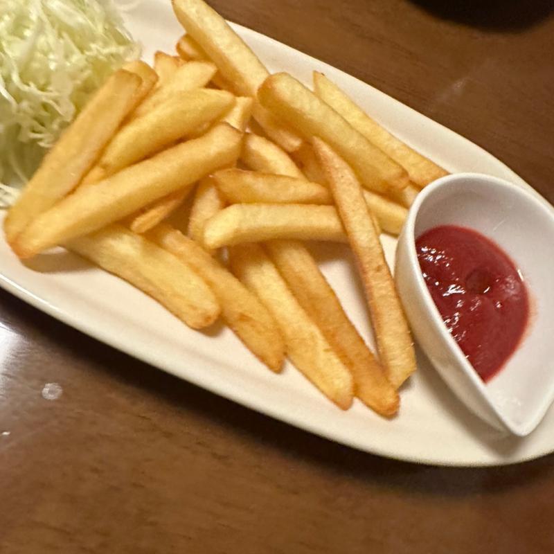 フライドポテト(和が家)
