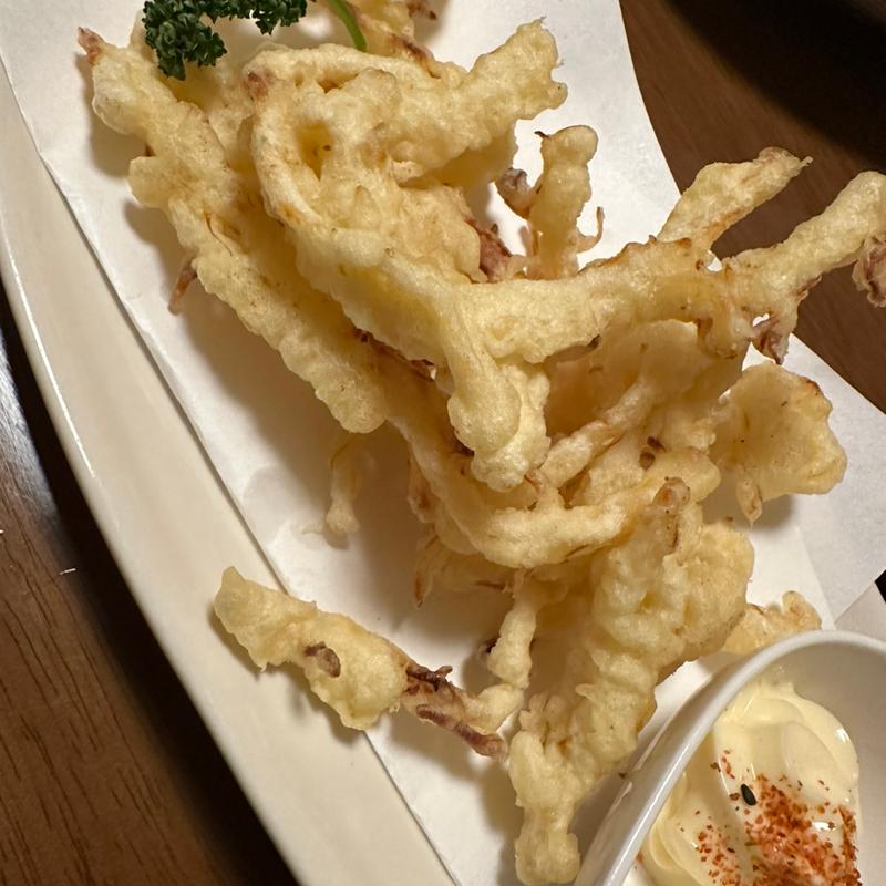 サキイカ天ぷら(和が家)