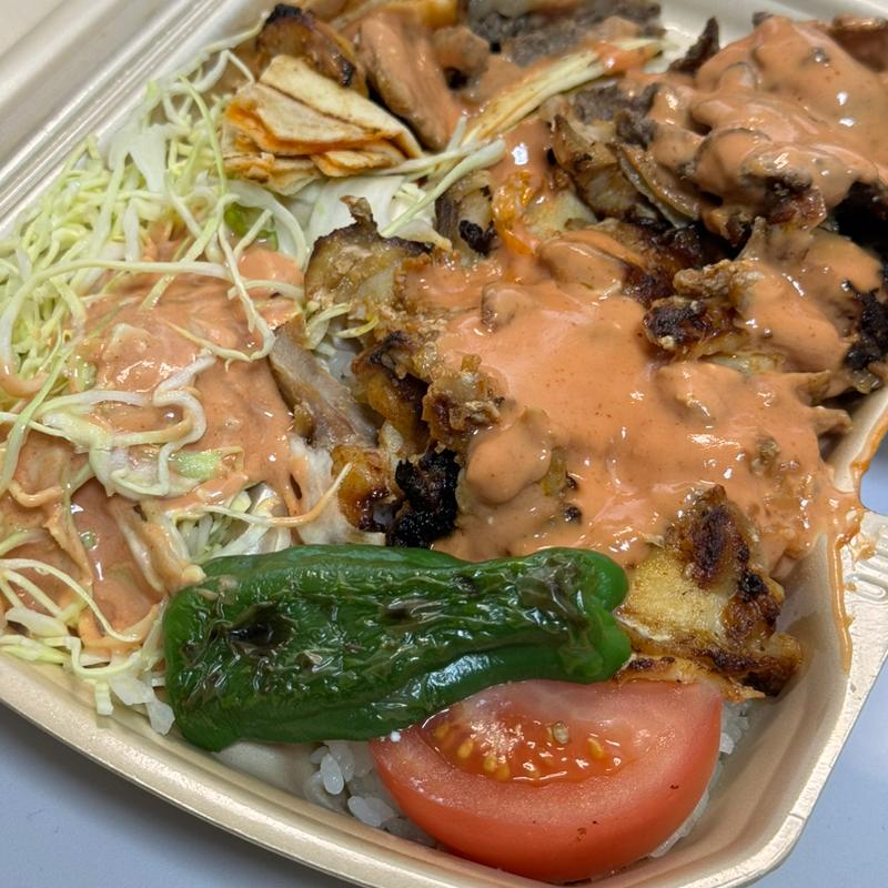 ミックスケバブプレート(Kebab Chef Shibuya (ケバブシェフ渋谷店))