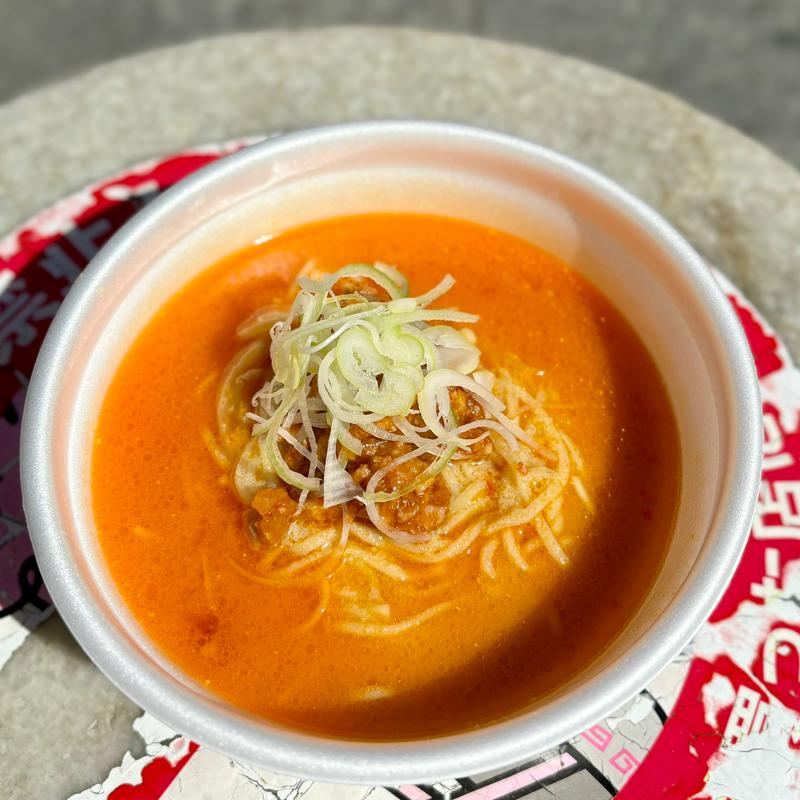 ピリ辛タンタン麺(香港点心菜館)