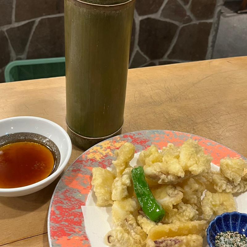 いかの天ぷら(河太郎 博多駅店)