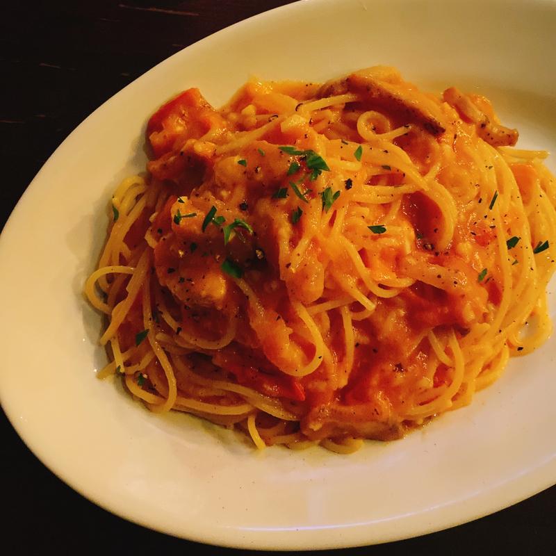 本日のパスタ(The Bridge Bar&Lounge)