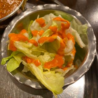 サラダ(インドネパール料理カグベニ)