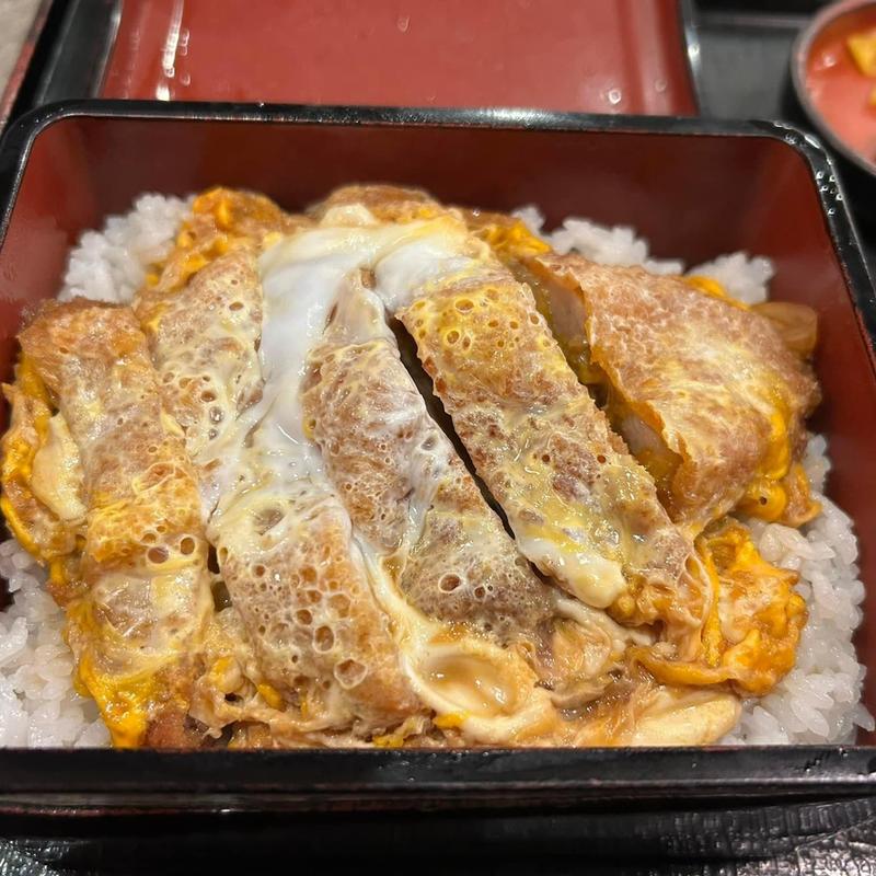 かつ重セット(めん秀 長盛庵)