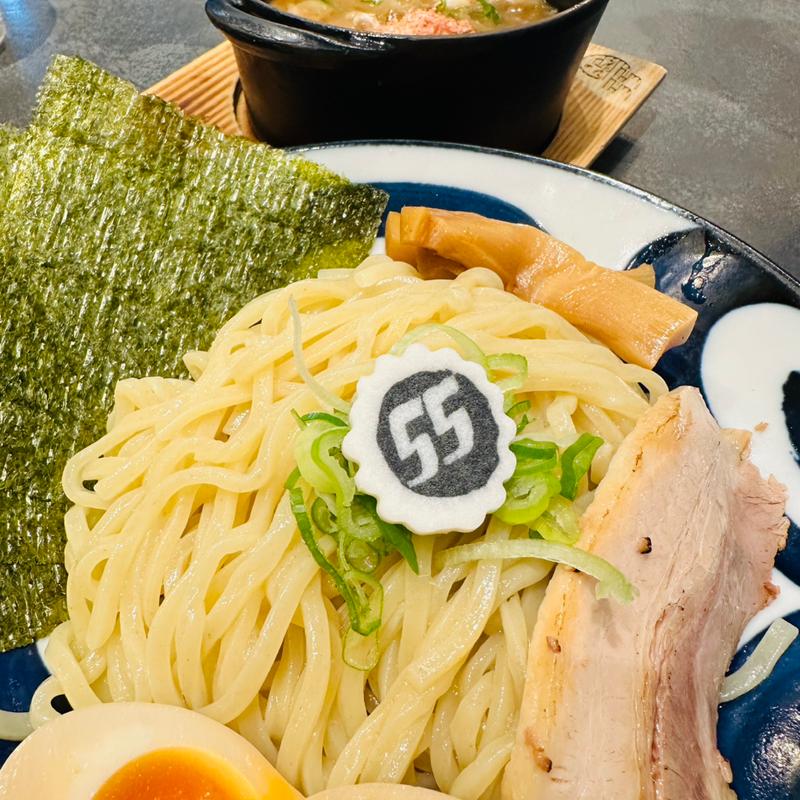 濃厚つけ麺(フジヤマ５５ ミッドランドラーメンスタンド)