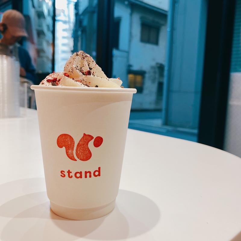 フランボワーズショコラ(snaq.me stand（スナックミースタンド）蔵前)