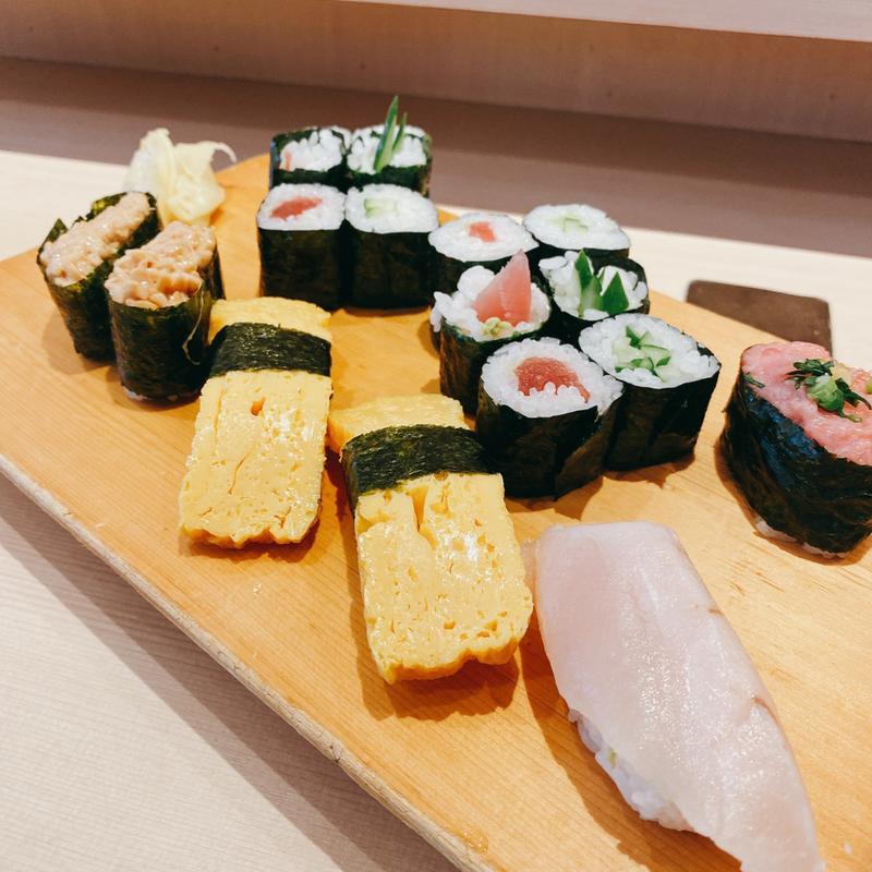 たまご(寿司 魚がし日本一 浅草橋店)