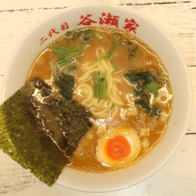 朝ラー(二代目 らーめん 谷瀬家)