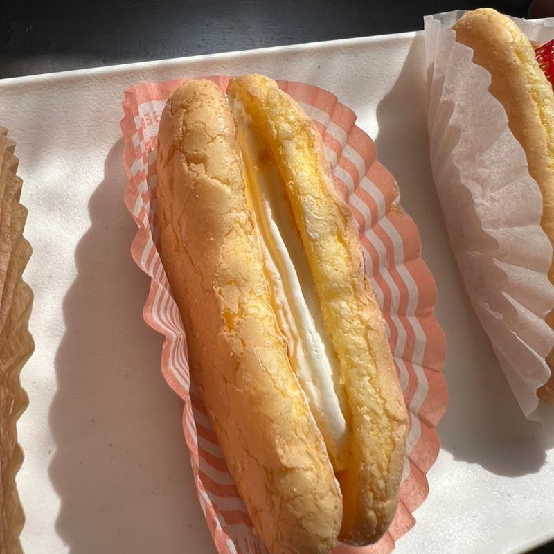 生かげろう カスタード＆生クリーム(福菱 Kagerou Cafe )