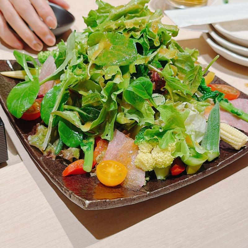 いろどりサラダ(京の四季 いろどり)