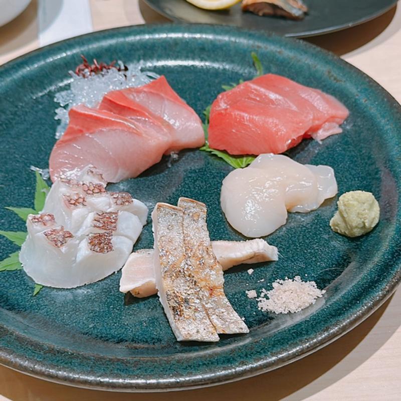 刺身盛り合わせ(京の四季 いろどり)