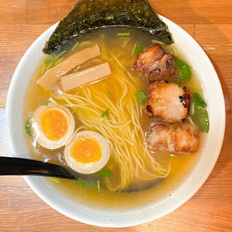 つぼみ中華そばしお(節麺屋 つぼみ)