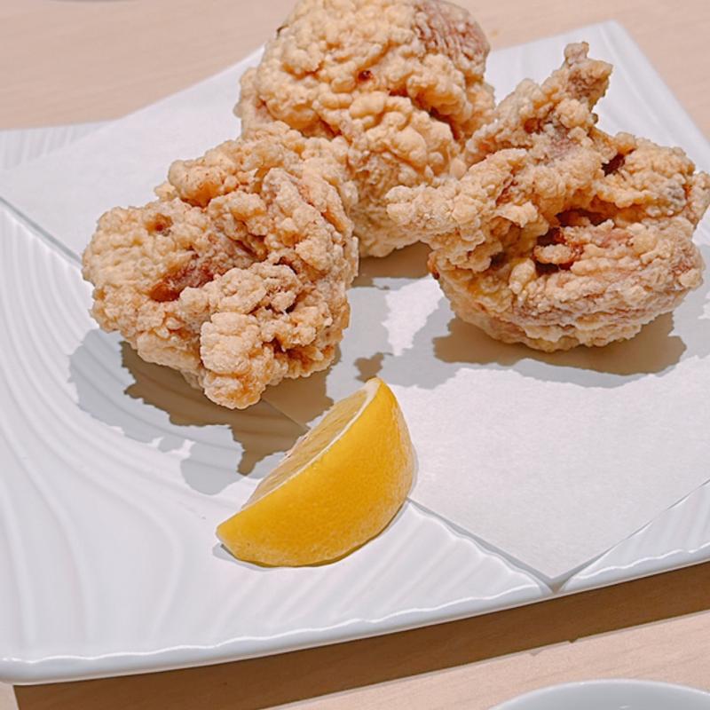 大山鶏の唐揚げ(京の四季 いろどり)