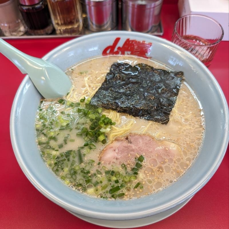 山岡家　朝ラーメン(ラーメン山岡家 山形西田店)
