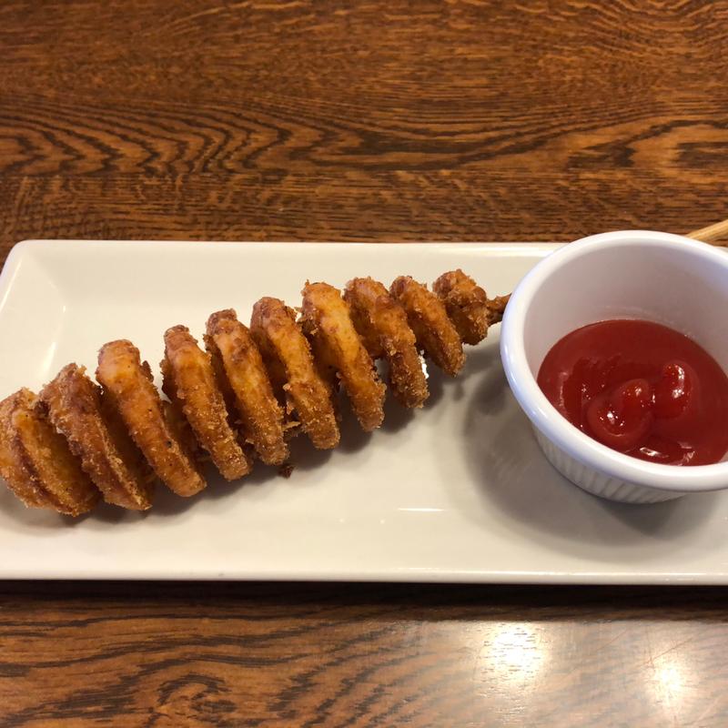 くるくるポテト(トマト＆オニオン 我孫子店)