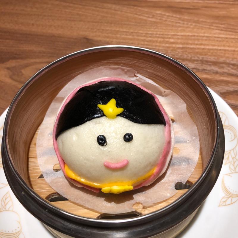 おひなさまん（チョコまん）(桃菜 足立入谷店)