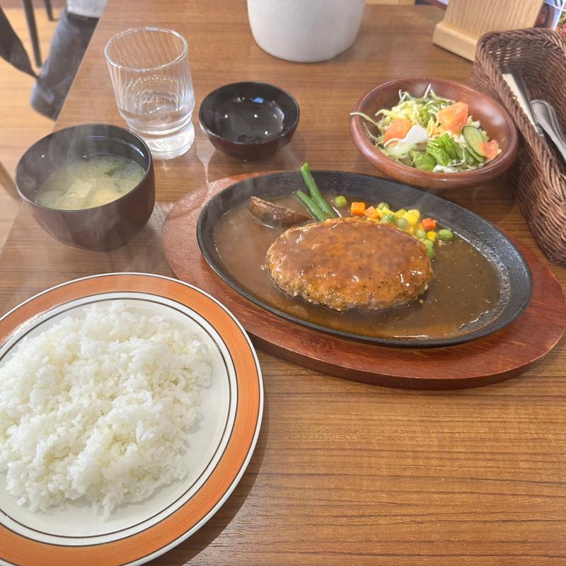 ジャンボバークセット(元町キッチン)