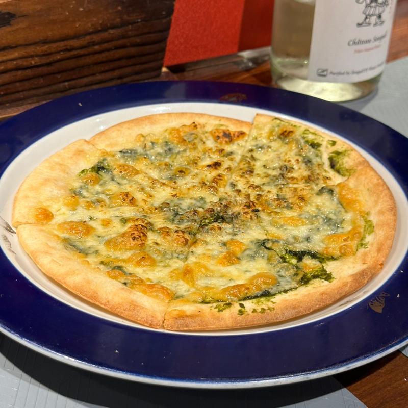 岩のりピザ(井のなか)