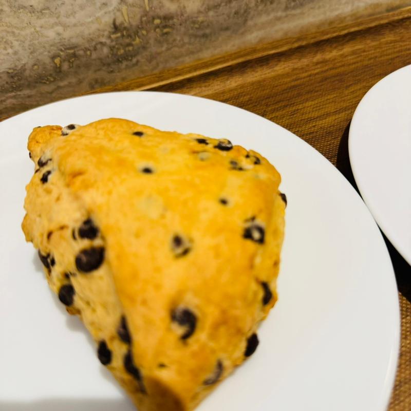 チョコスコーン(GODIVA café Nihonbashi(ゴディバカフェ日本橋))