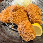 ヒレかつ定食(かつ丸新さくら通り店)
