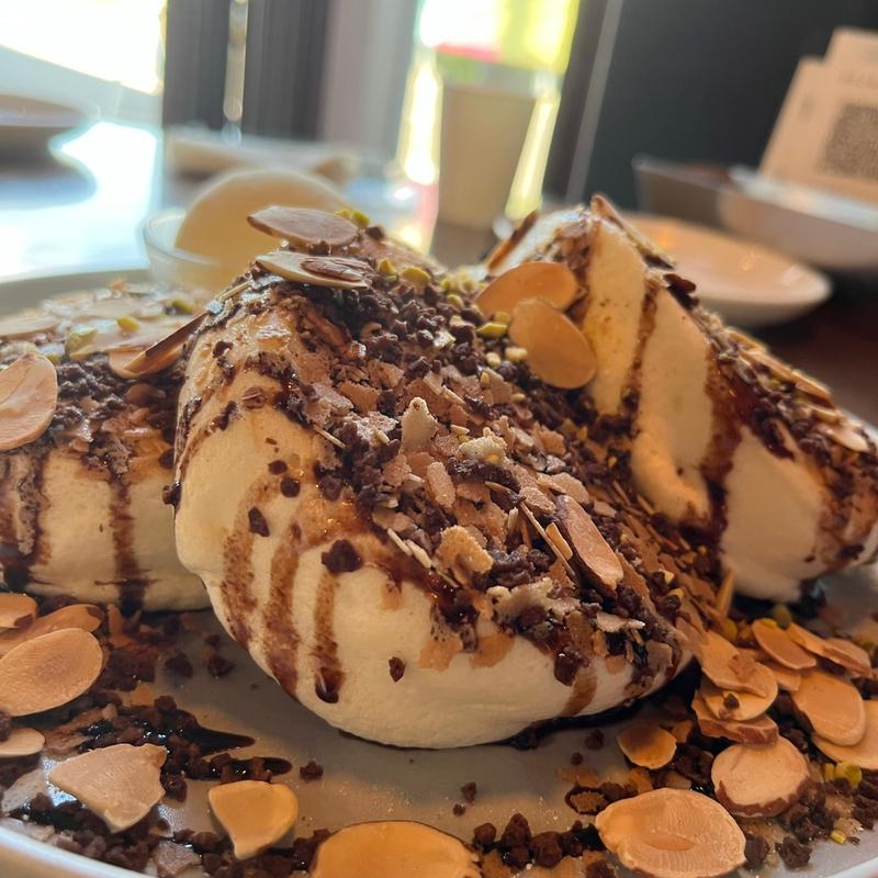 チョコレートパンケーキ(カフェ lx （カフェ ルクス）)