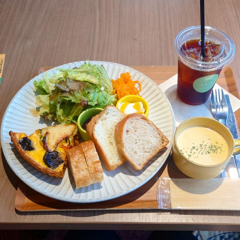 キッシュランチ(Pont Pain (ポンパン))