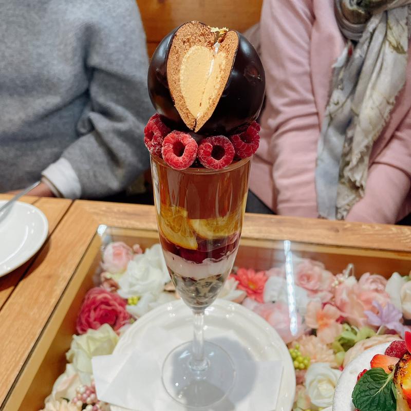 ショコラ　オ ショコラ(パフェ&ジェラート ラルゴ)