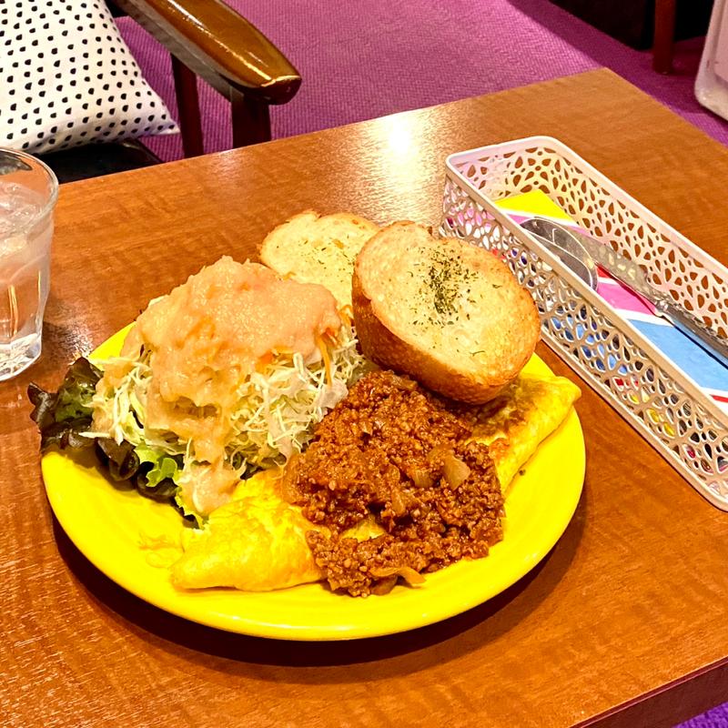 オムレツプレート(チンクエチェント )