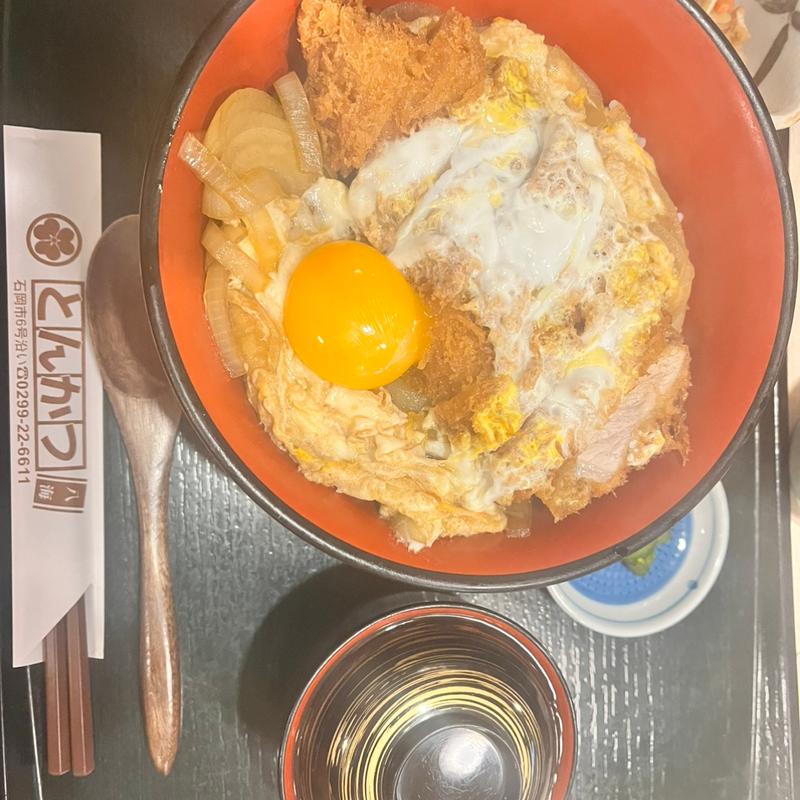 カツ丼(とんかつ 八海 )